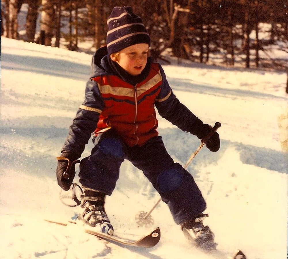 "I cannot thank my parents enough for bringing me up appreciating the outdoors." – Greg Hill "I cannot thank my parents enough for bringing me up appreciating the outdoors." – Greg Hill