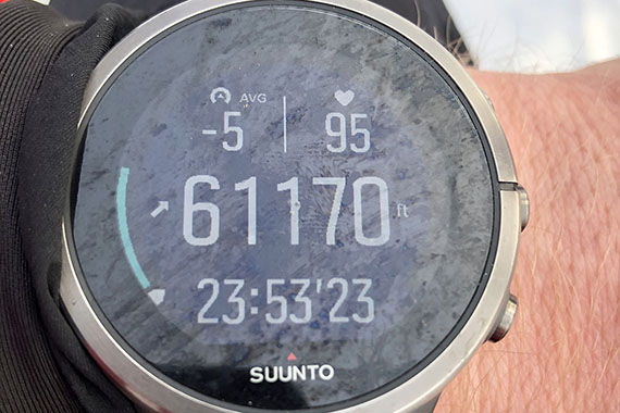 suunto spartan frozen