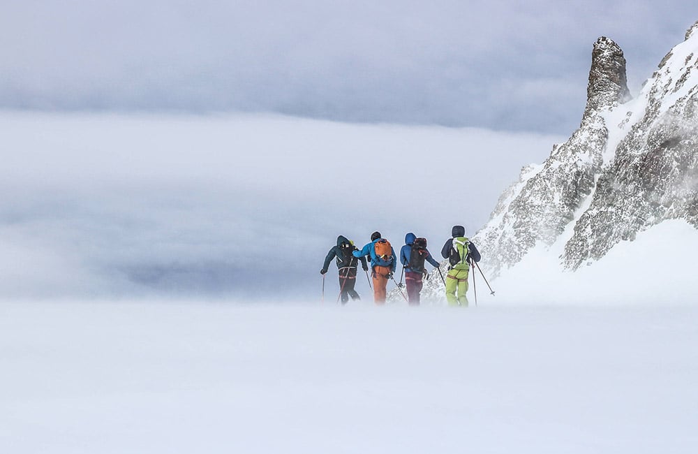 Somewhere between Zermatt and Bourg-Saint-Pierre, Switzerland on April 11, 2018 (image: Philipp Reiter / Red Bull Content Pool)