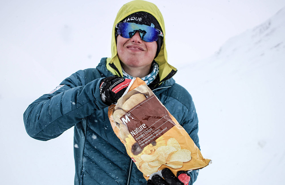 Philipp refuelling.  