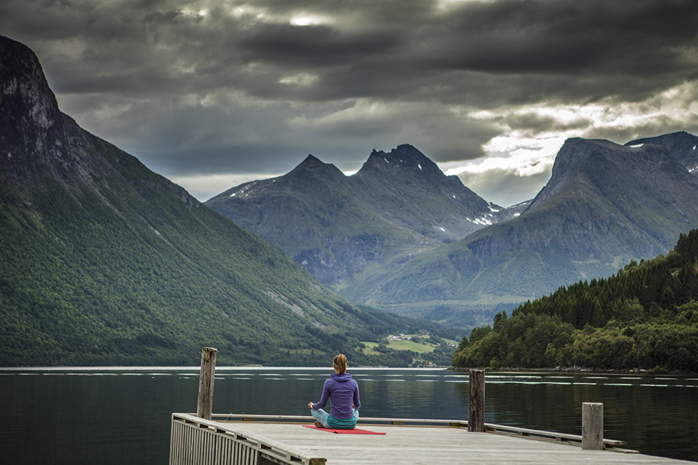 Listening to the body is central to the training philosophy of Emelie Forsberg. (Image by Matti Bernitz)