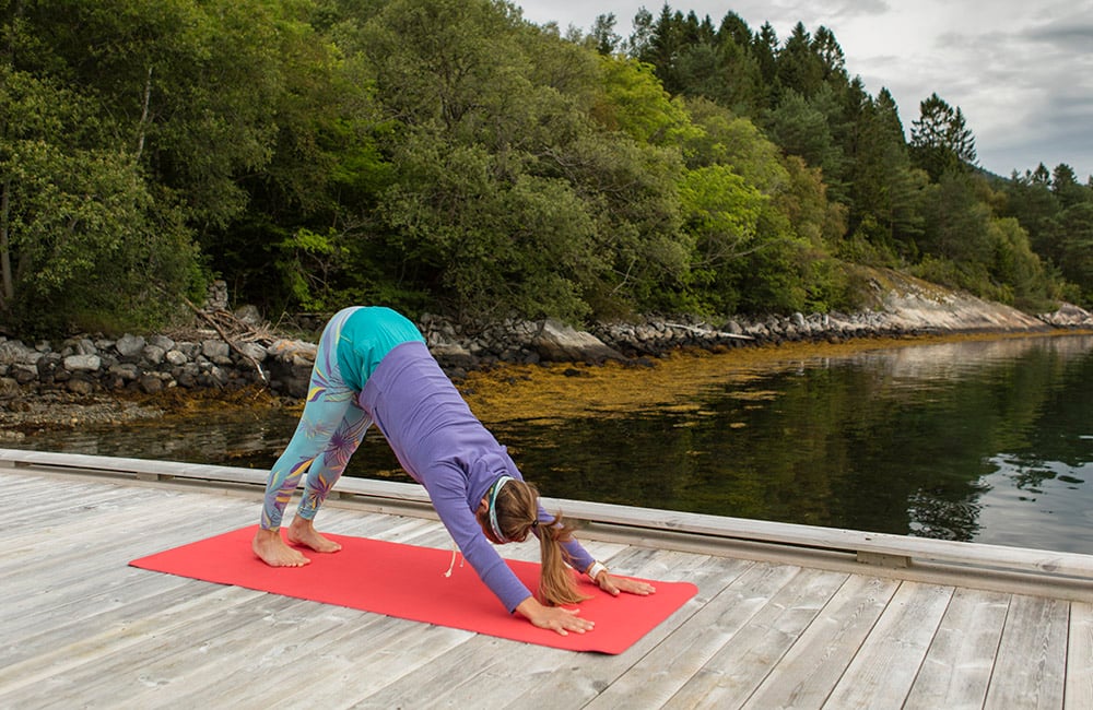 Downward Dog: Five to 20 breaths