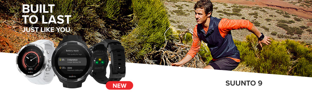 Suunto 9 - Built to last, just like you