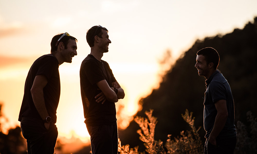 "Make it a team sport." ©DrozPhoto / Damien Rosso