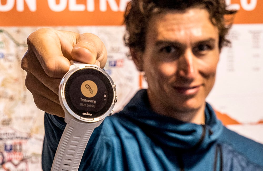 Marc has created a custom trail running sport mode for Ultra Pirineu.