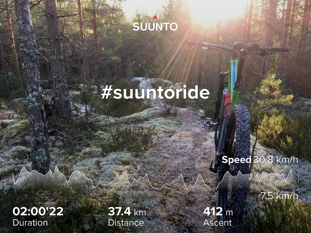 suunto activity