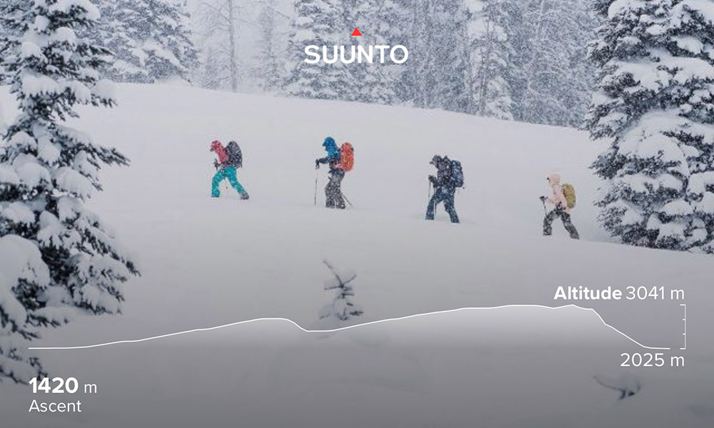 Share your Suunto app activity photos with data overlays.