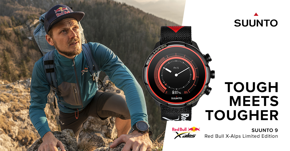 Suunto 9 Baro Red Bull X-Alps Limited Edition