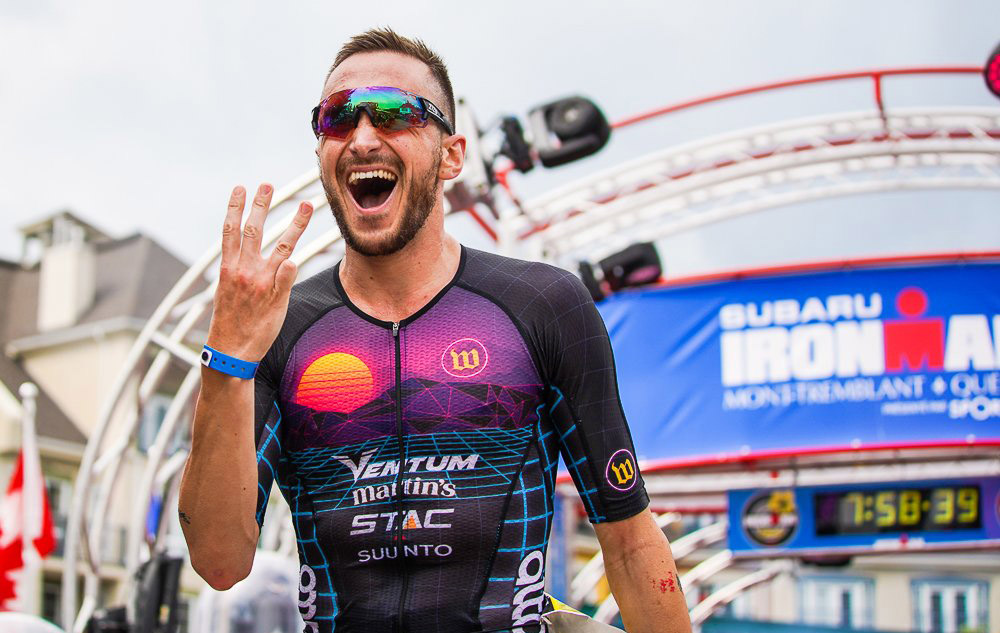 Three full-distance pro Ironman races and three wins!