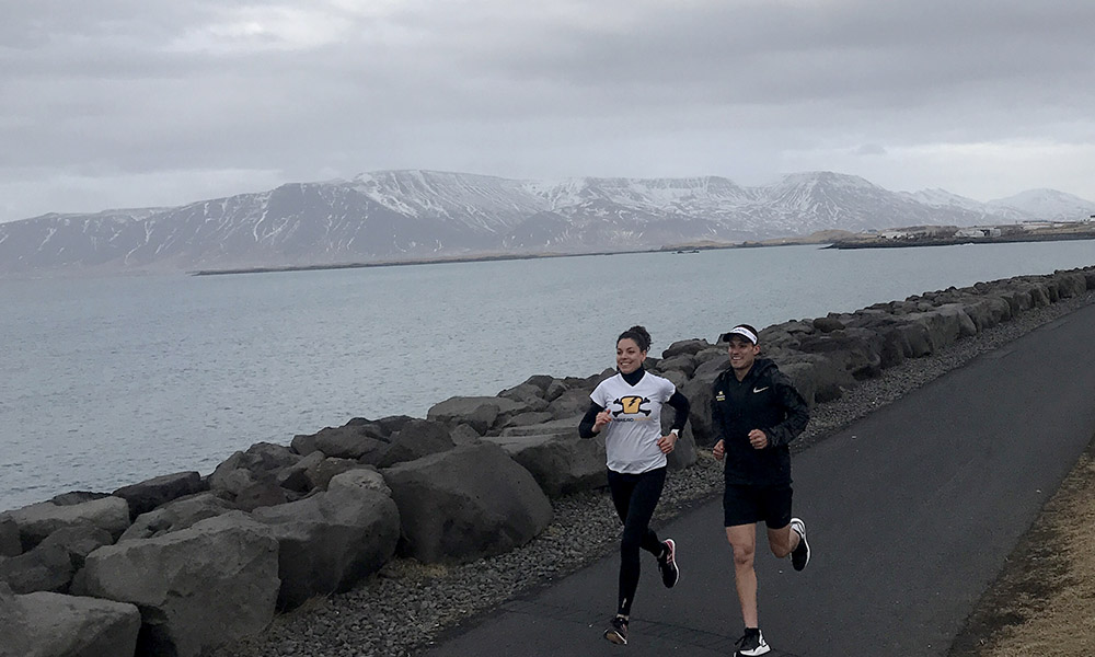 Both Jacqui and Ryan are getting ready to race Kona Ironman.