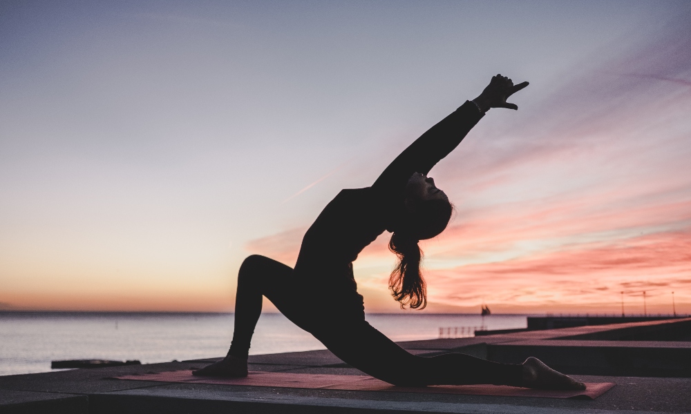 Articles on running: Emelie Forsberg's top 7 yoga poses for runners