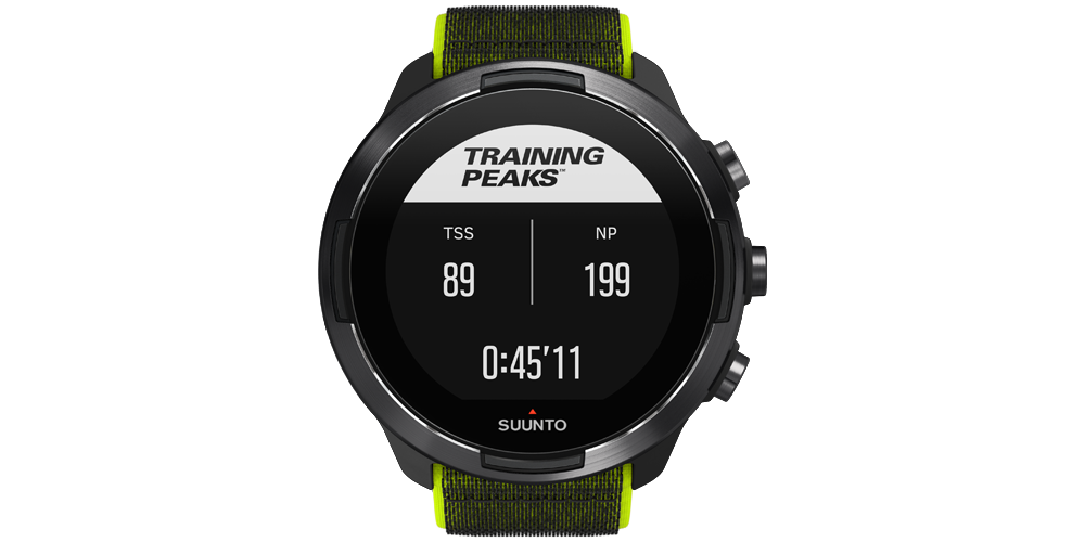 SuuntoPlus TrainingPeaks Cycling Power