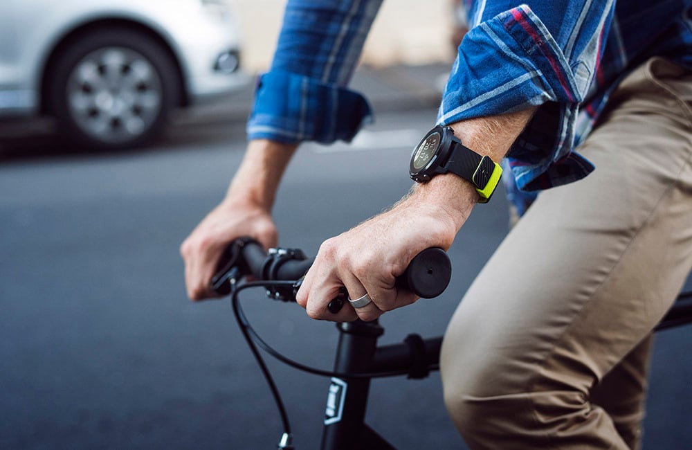 Head back to work on top of things with a Suunto 7 smartwatch