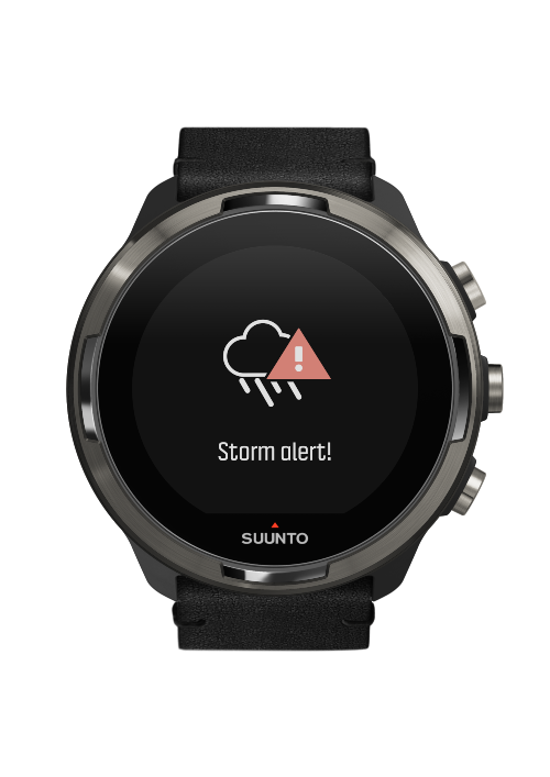 How to track weather with your Suunto watch