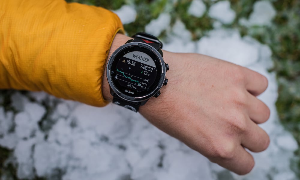 How to track weather with your Suunto watch