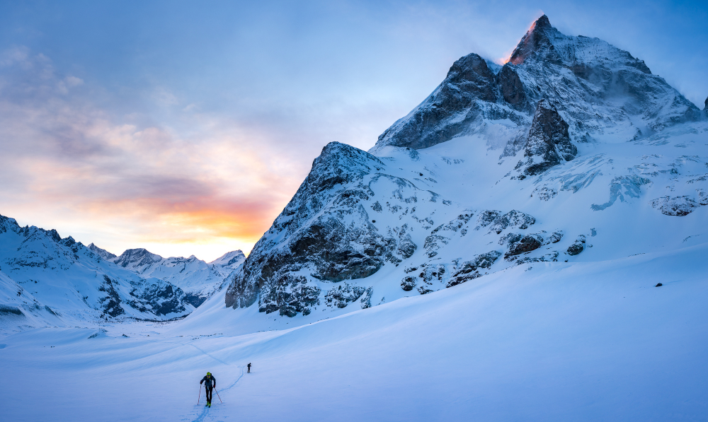 backcountry skiing wallpaper