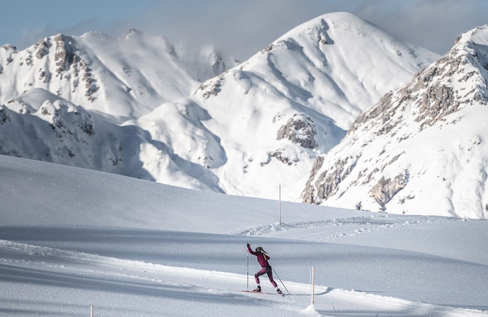 Customise the data fields on your Suunto with Suunto app. (©Daniel Hug / @terragraphy)