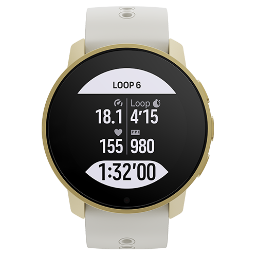 Get automatic lap times with SuuntoPlus Loop