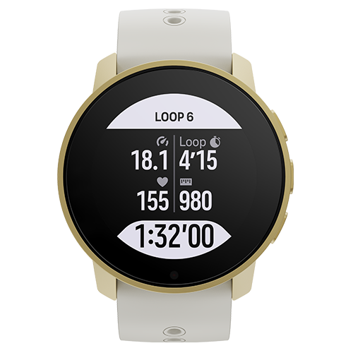 Get automatic lap times with SuuntoPlus Loop