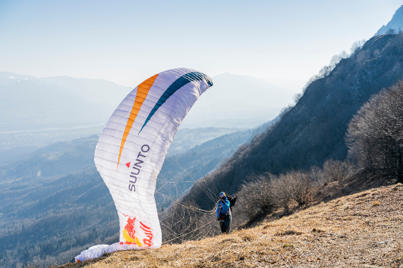 Suunto paragliding online