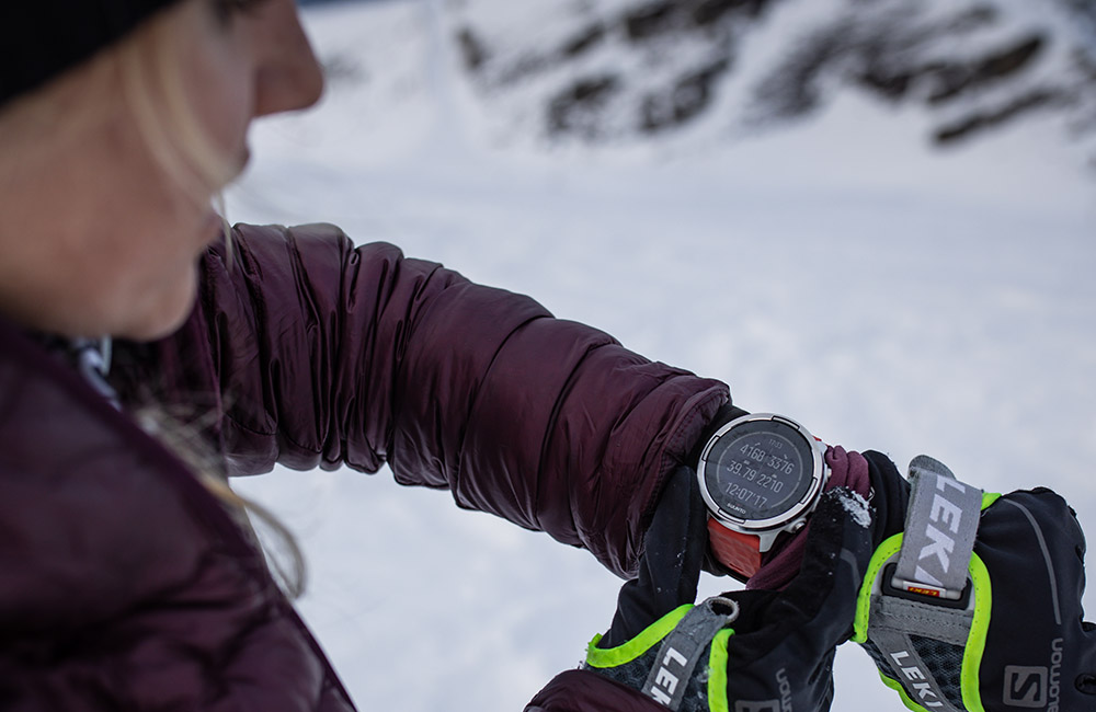The FusedAlti™ on Suunto 9 Peak and Suunto 9 Baro provides an altitude reading that is a combination of GPS and barometric altitude.