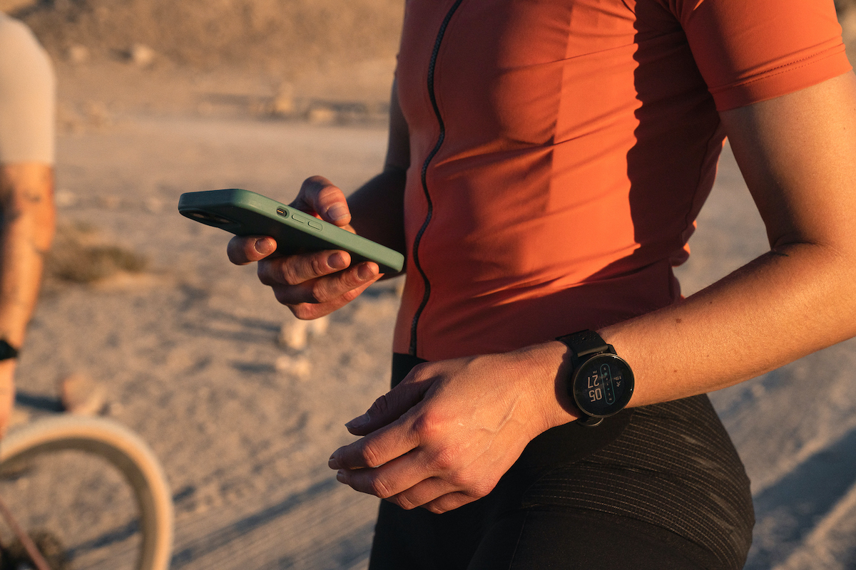 You can review your rides recorded with Karoo 2 and all of your activities recorded with Suunto watches in the Suunto app.
