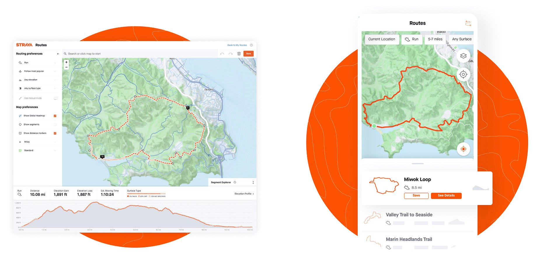 Get routes from Strava, navigate them with a Suunto GPS watch.