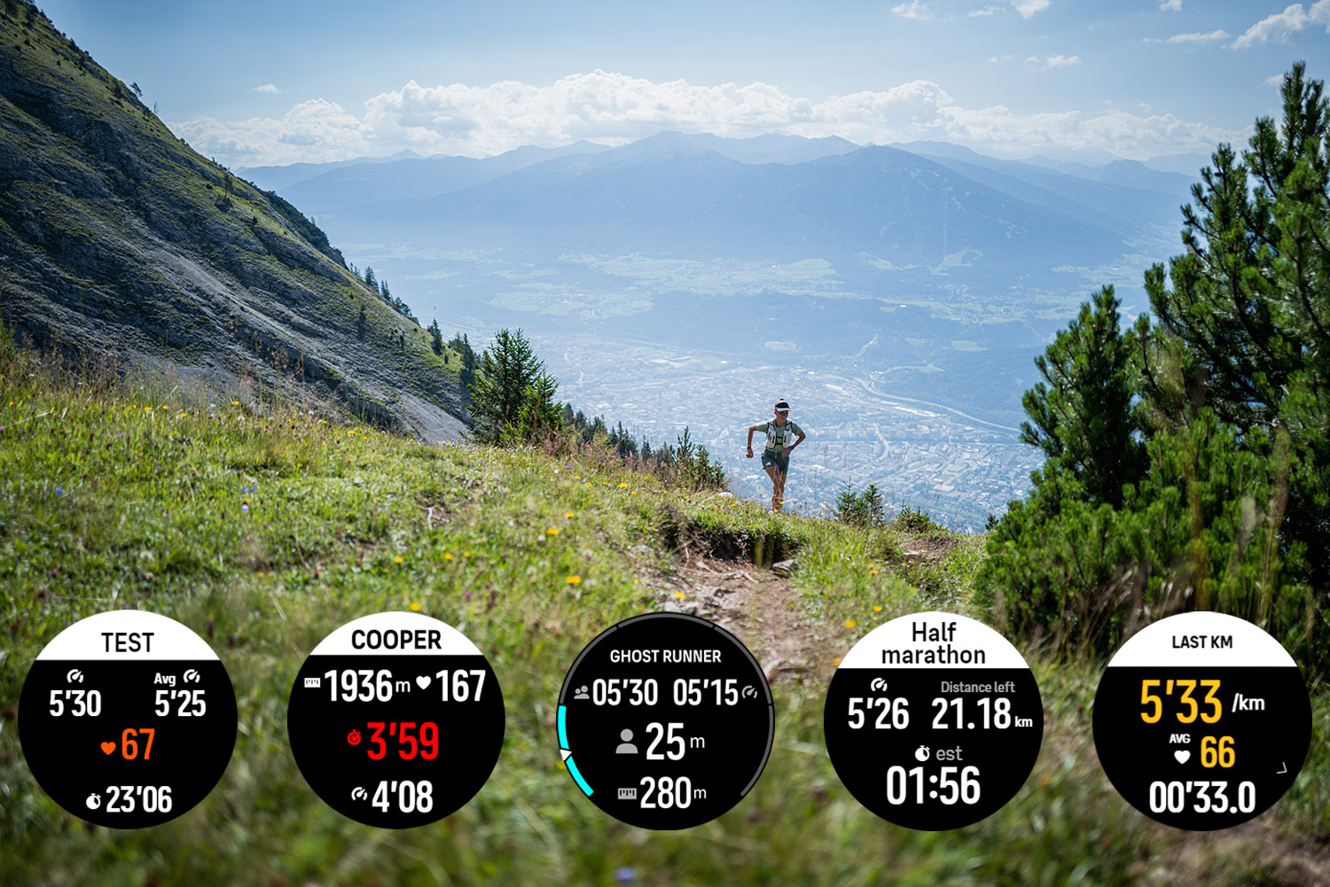 Measure your anaerobic threshold – and more – with SuuntoPlus sport apps.