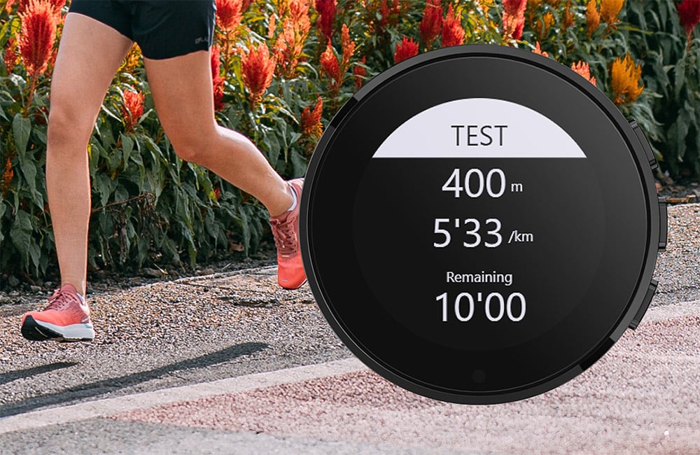 SuuntoPlus Cooper test is a classic