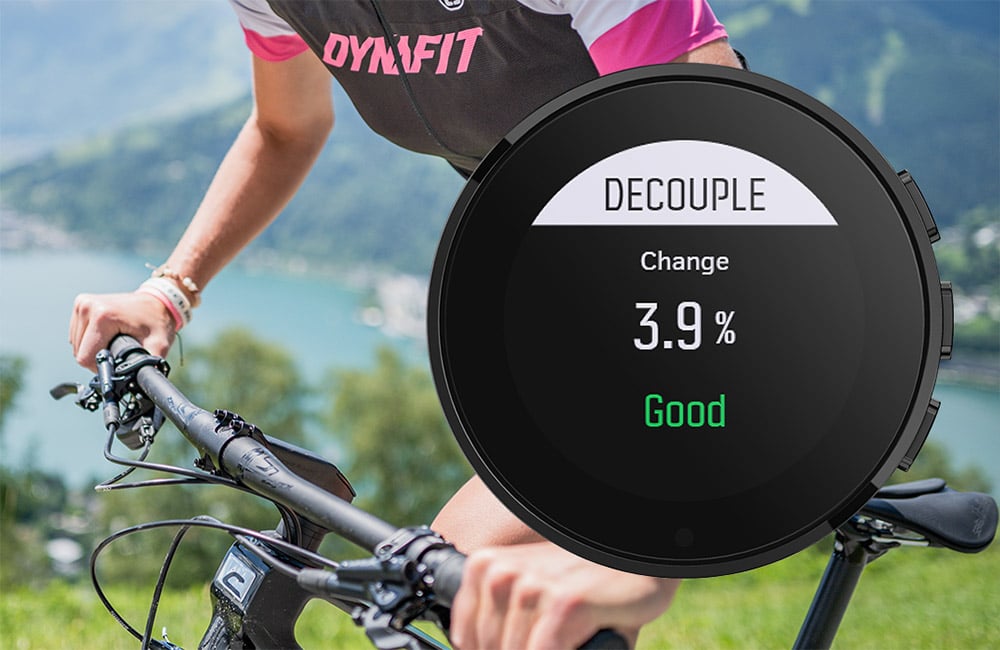 SuuntoPlus Decouple app will help you asses your aerobic fitness.