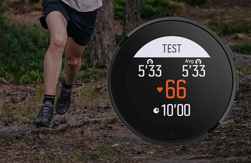 SuuntoPlus Threshold test for runners