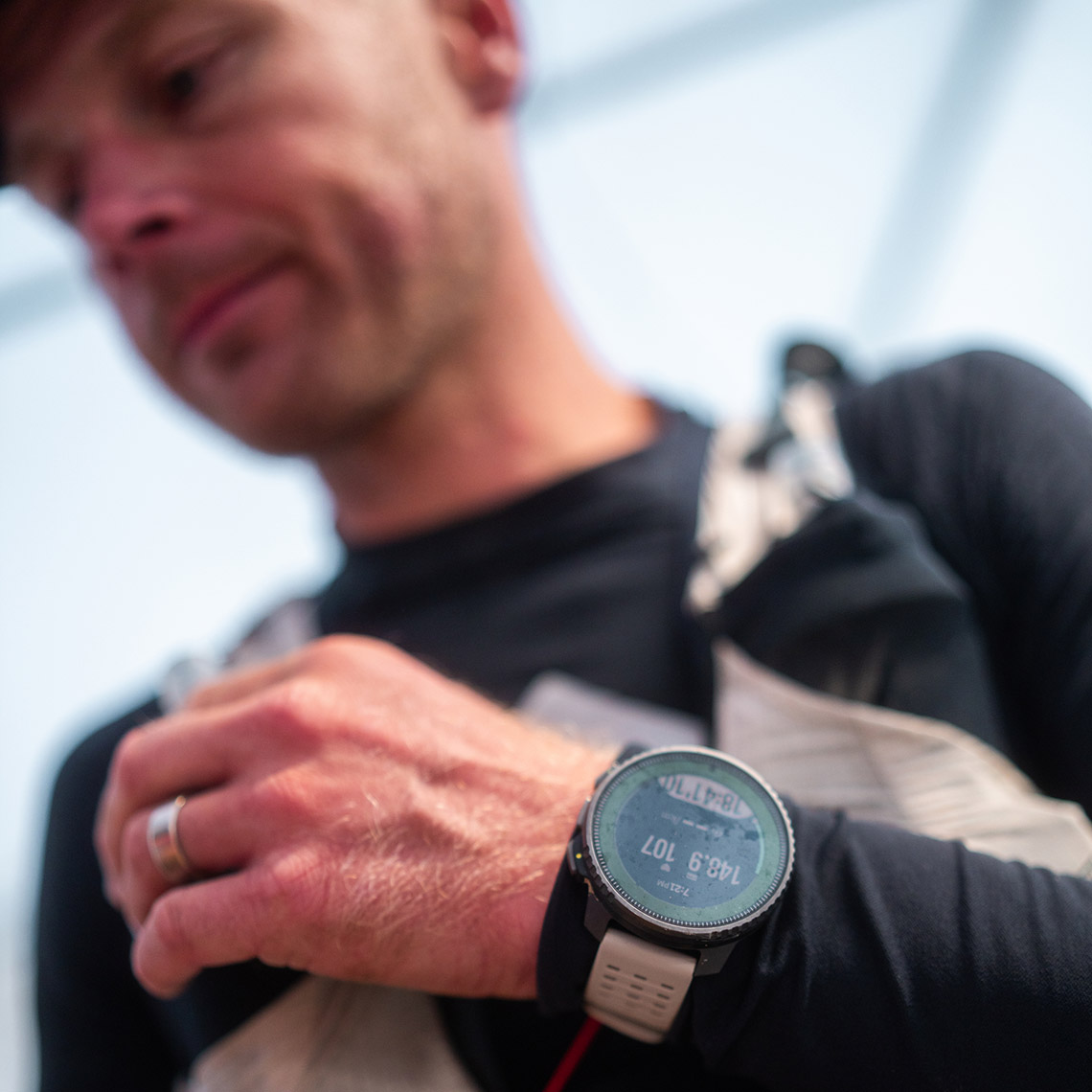 Christian won the TDS with a Suunto Vertical GPS watch.