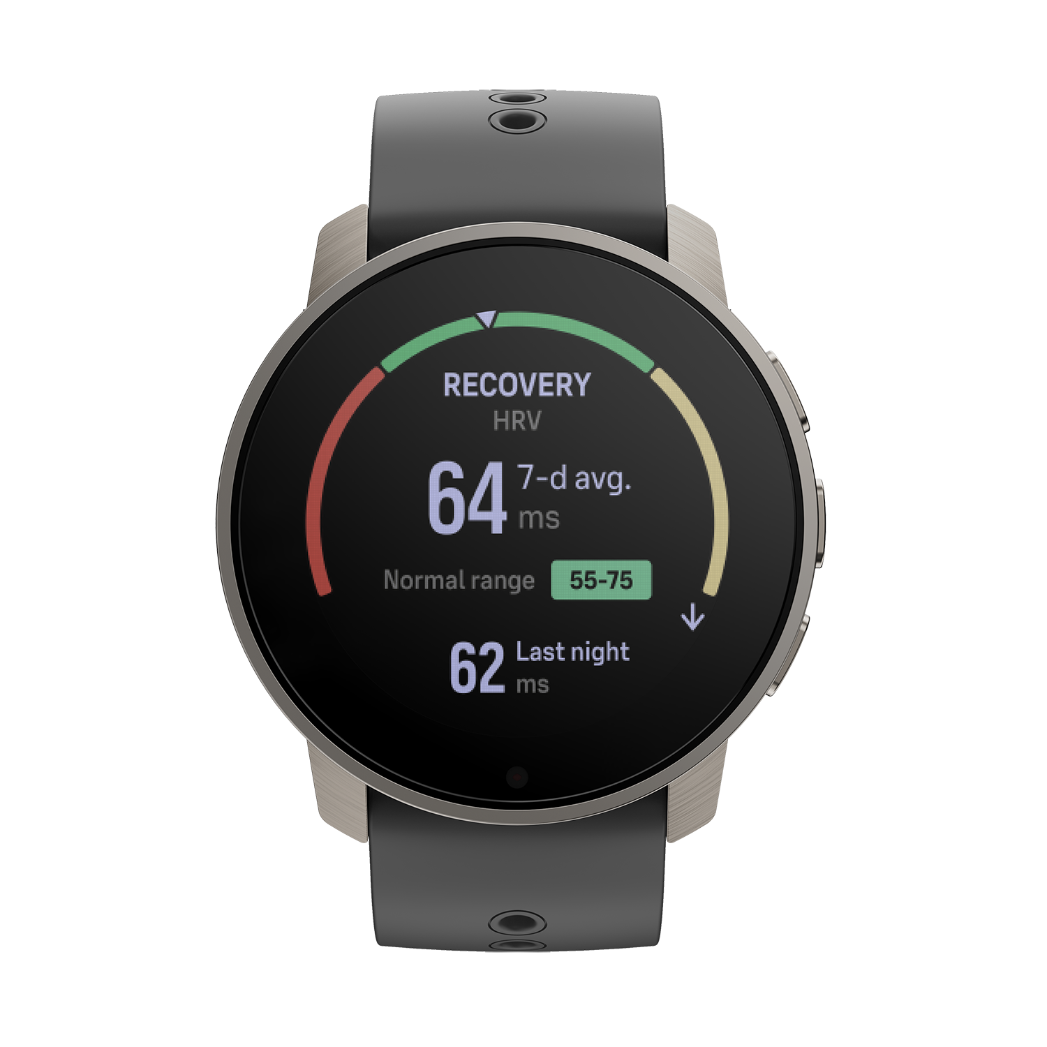 Measure Heart rate variability (HRV) to optimize your recovery.