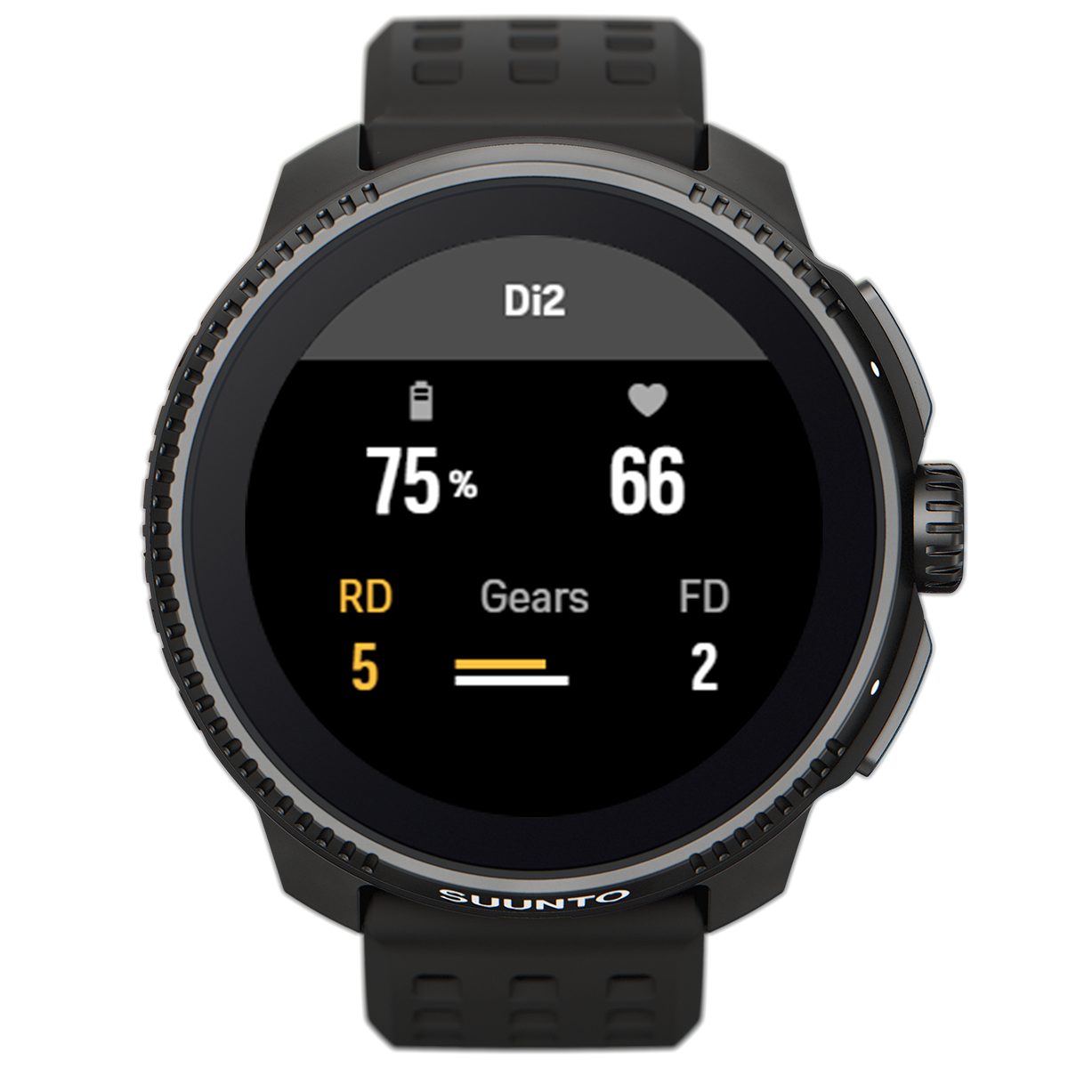 Shimano Di2 SuuntoPlus sports app connects your Suunto watch with Shimano's Di2 electronic shifting.