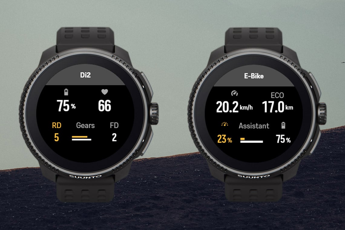 SHIMANO - オシアジガー　suunto Suunto adds SHIMANO Di2 and E-BIKE SYSTEMS compatibility to its