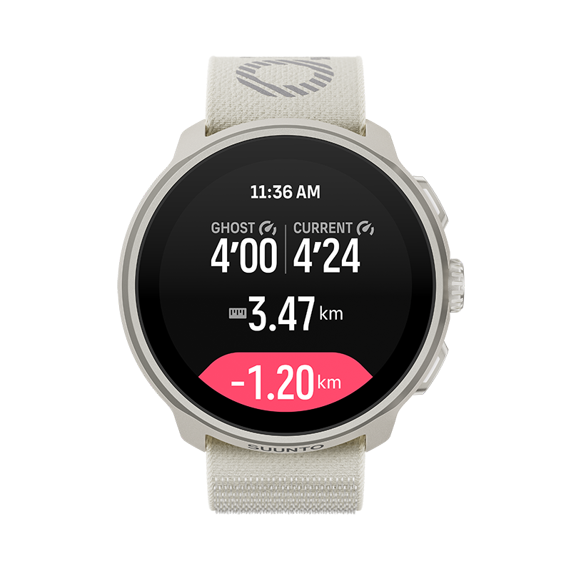 Suunto Run – Ghost runner