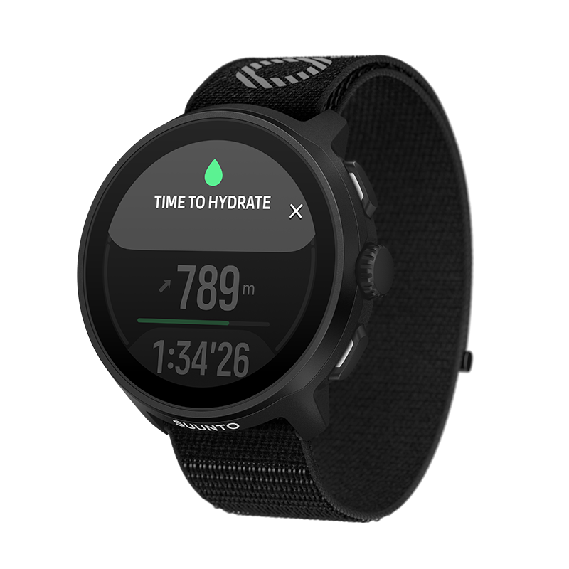 Suunto Run – Hydration reminder