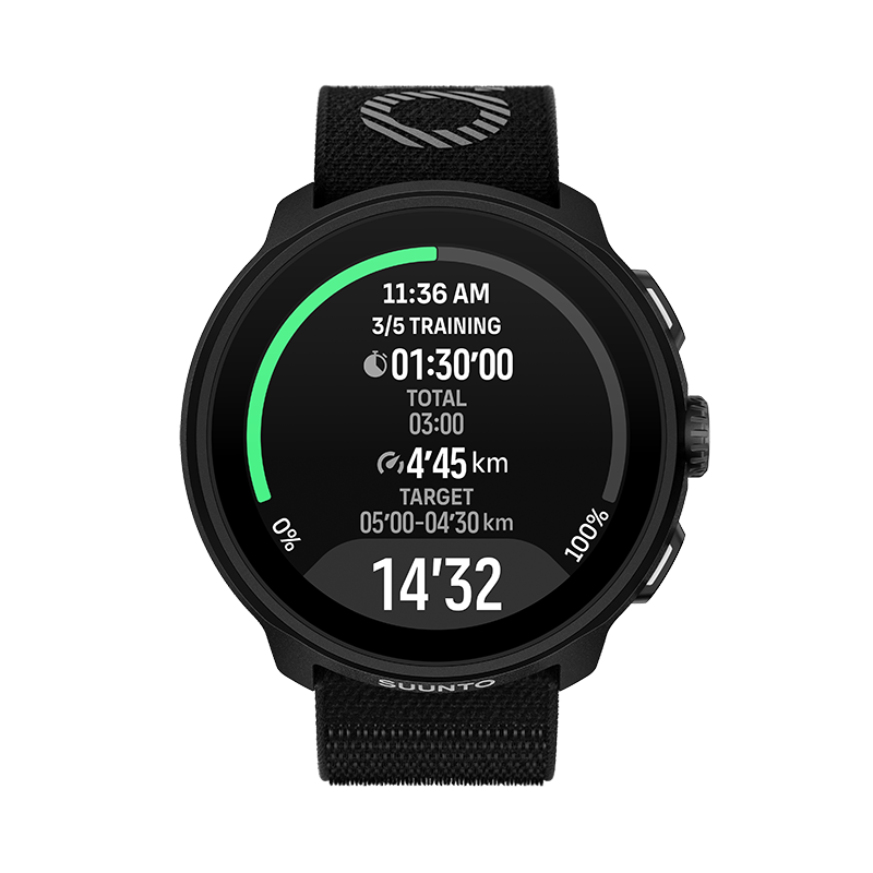 Suunto Run – Intervals