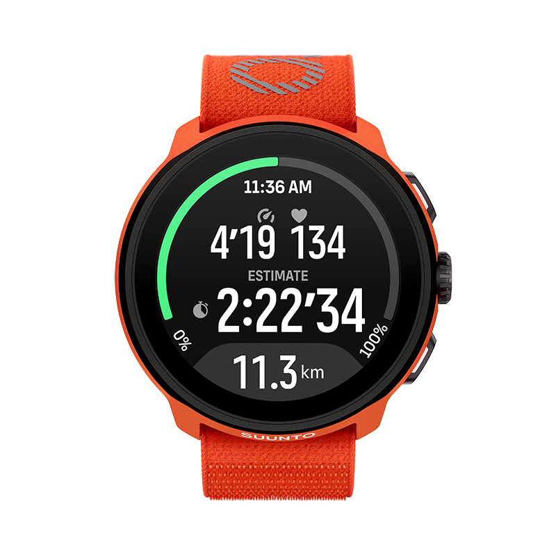Suunto Run – Marathon time estimator