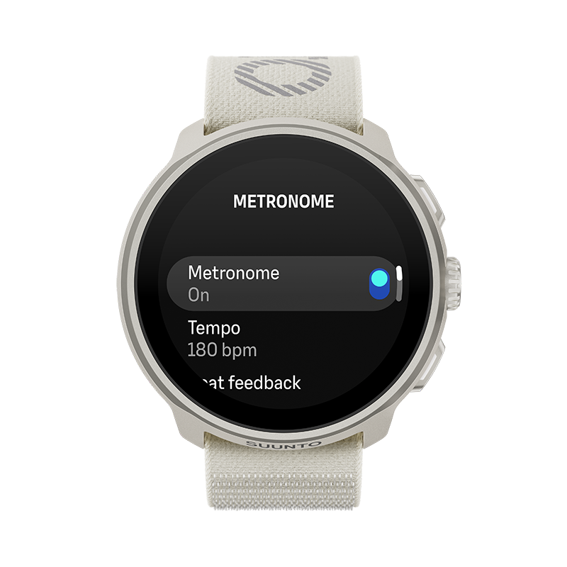 Suunto Run – Metronome