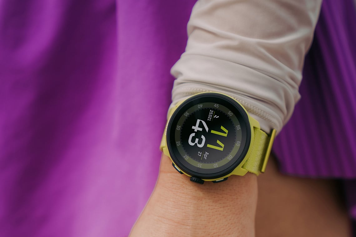 Complete a 5 km run between August 9–17 for a chance to win the all new Suunto Run running watch.