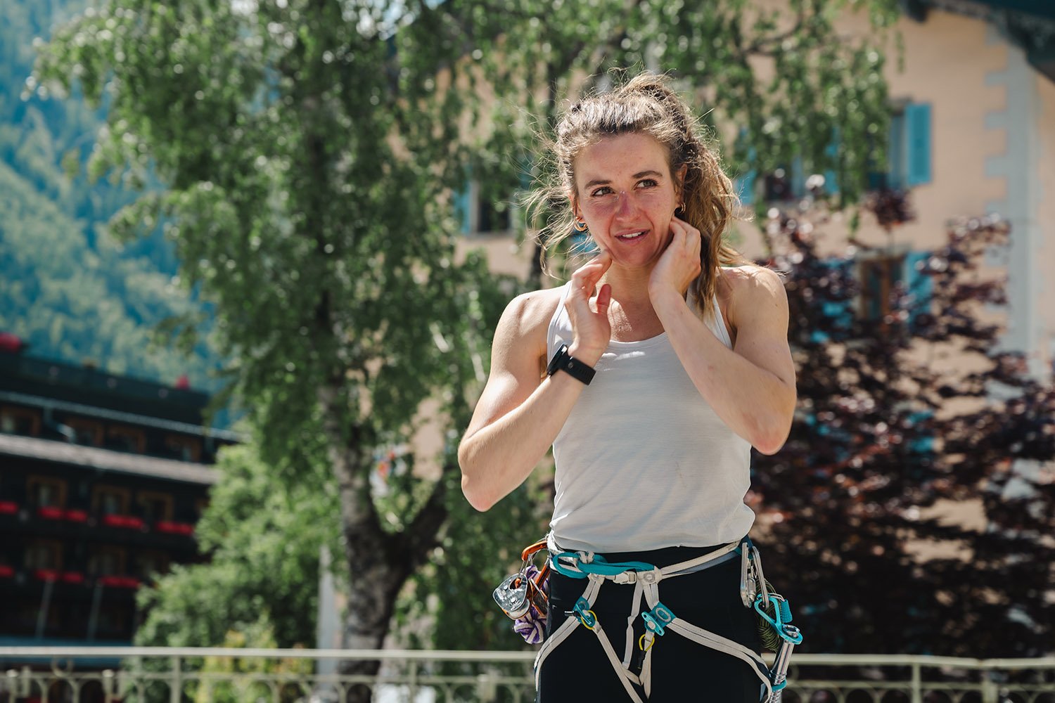 Elise lives in the Chamonix Valley and knows the mountains inside and out.