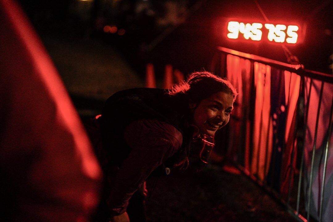 Sarah is still soaking up the experience of being the new Backyard Ultra World Record holder. (Image by Jacob Zocherman)