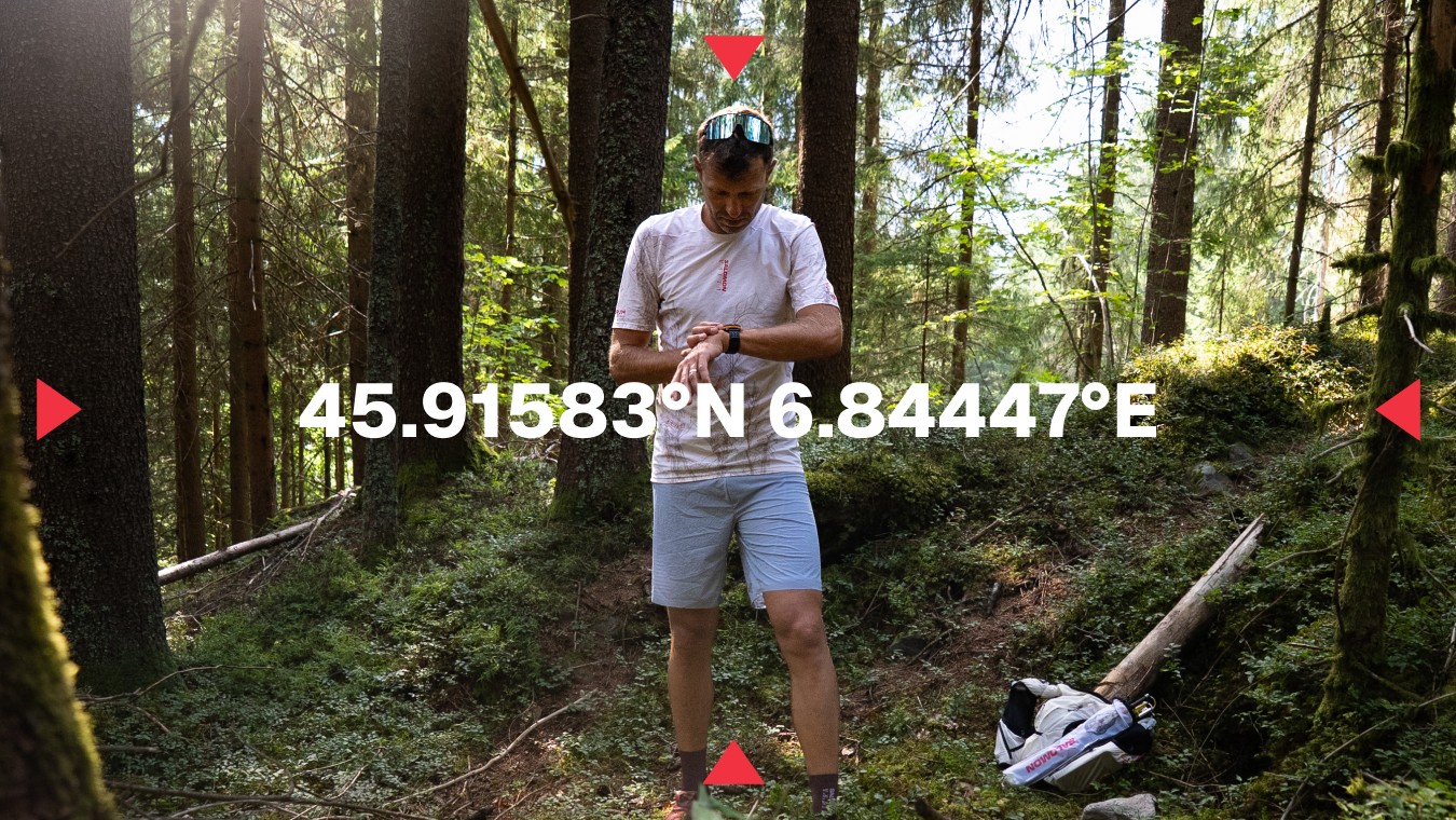 When a chest is hidden, the coordinates are released to the world. From that moment the race begins.
