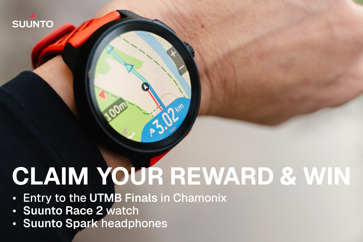 Complete the challenge, claim your reward and enter a raffle!