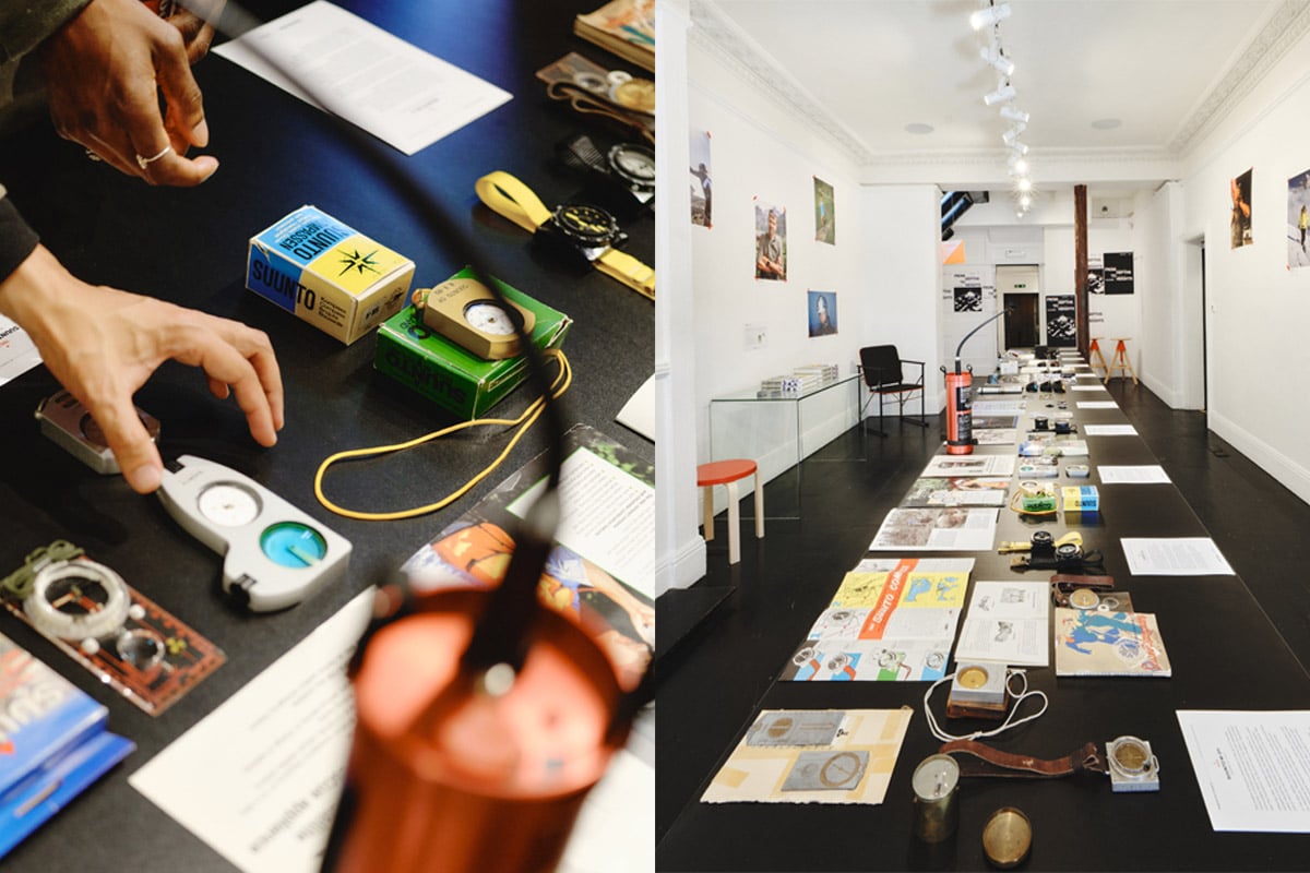 From Depths to Heights archive exhibition