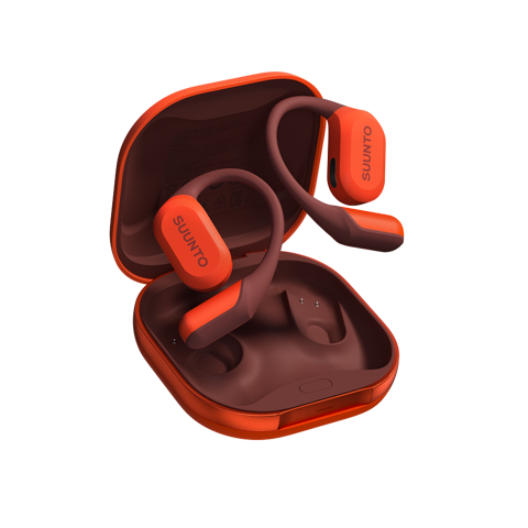 Suunto Spark Open-ear Earbuds | Black
