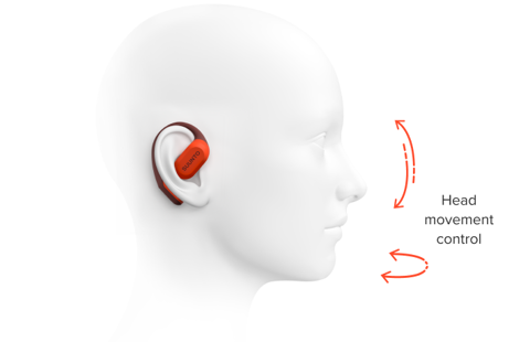 Suunto Spark Open-ear Earbuds | Black