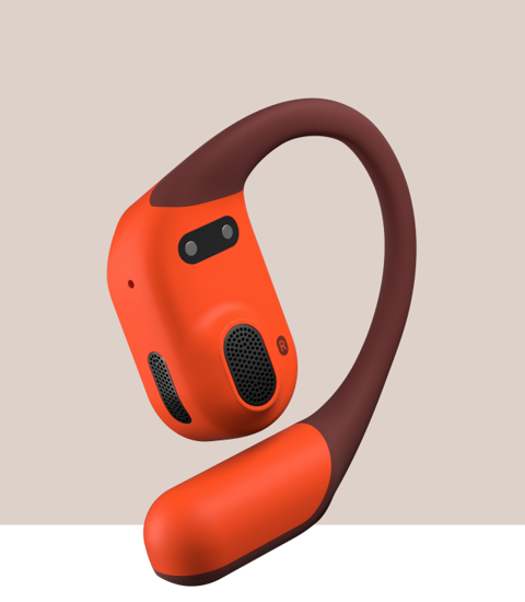 Suunto Spark Open-ear Earbuds | Black