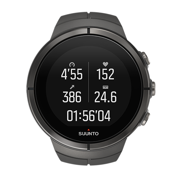suunto spartan altimeter